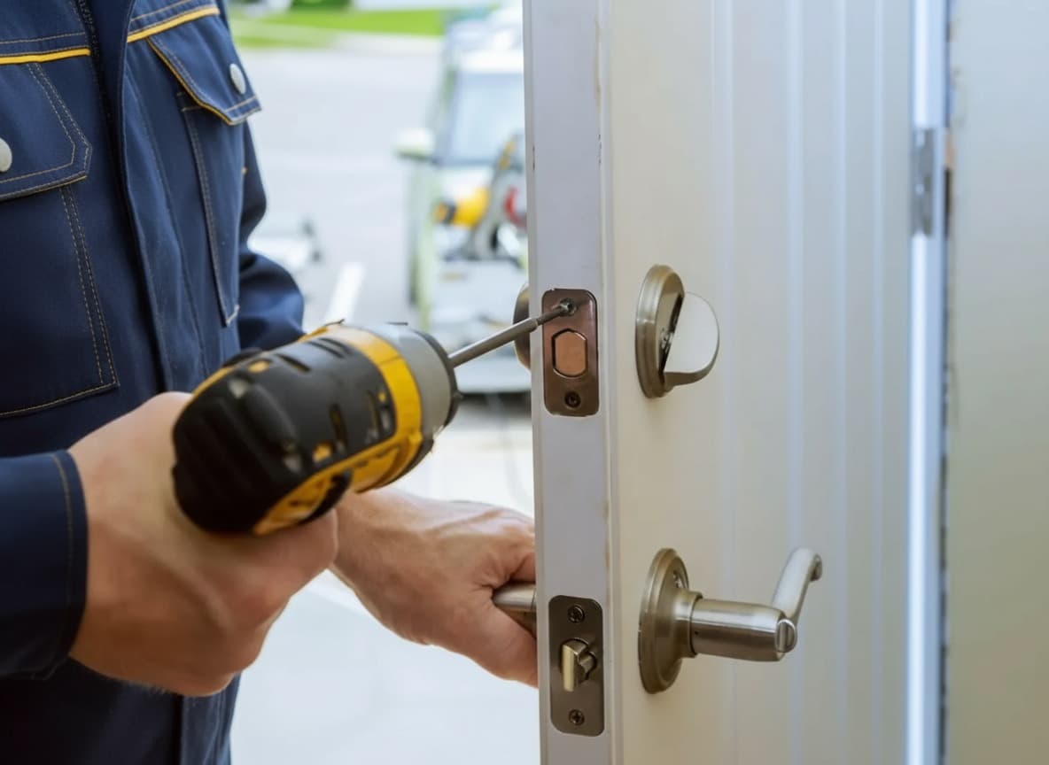 Profesyonel çilingir kapı kilidi montajı